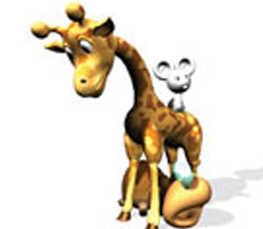 giraffe cartoon pictures